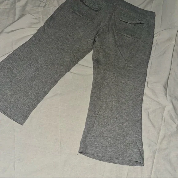 Vintage Y2K SweatPant Capri Pants with cute pockets! - Picture 13 of 16